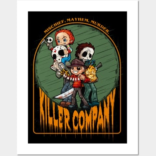 Killer company Posters and Art